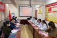 省中管局专家组对我院中医科进行省级中医重点专科现场评审验收