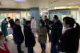 省、市卫生监督局督导检查组对我院冬春季疫情防控工作进行督查