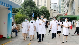 贵阳市妇幼保健院领导班子开展疫情防控工作现场办公