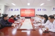加强兄弟医院交流，携手并进共谋发展——院领导班子携相关人员赴金阳医院交流学习