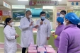 【同心协力 共克时艰】院领导班子看望慰问一线医护人员