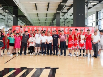 贵阳市卫健系统2023年“青年杯”男子篮球赛圆满闭幕