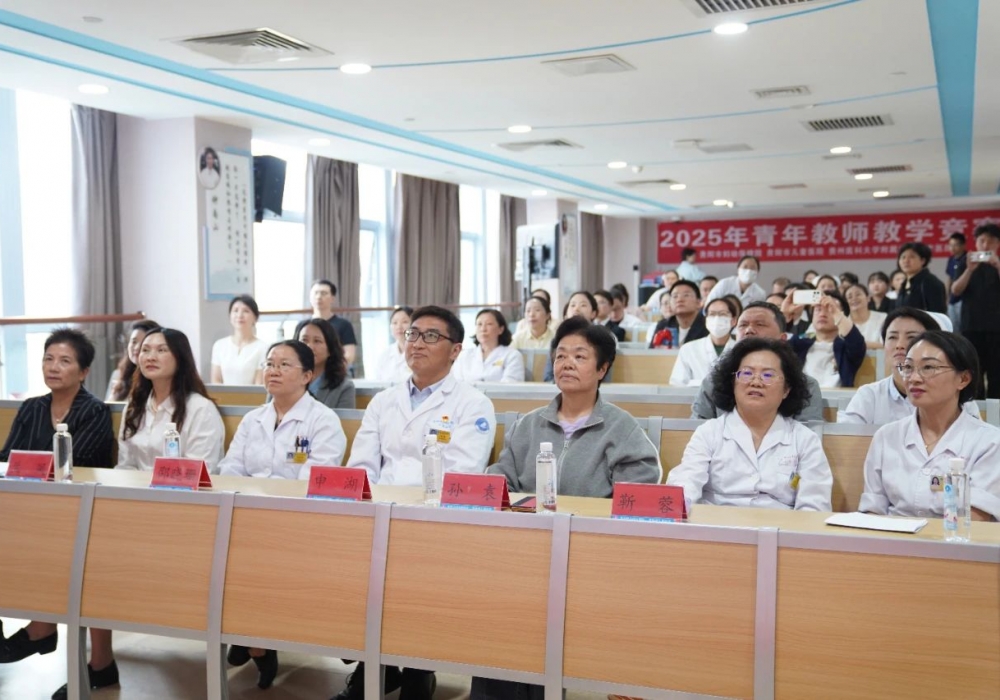 我院2025年青年教师教学竞赛圆满收官